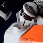 Топливный бак Stihl с крышкой, открываемый без инструментов Топливный бак Stihl с крышкой, открываемый без инструментов